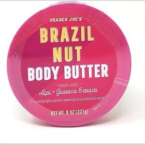 Trader Joe's Pink Brazil Nut Body Butter